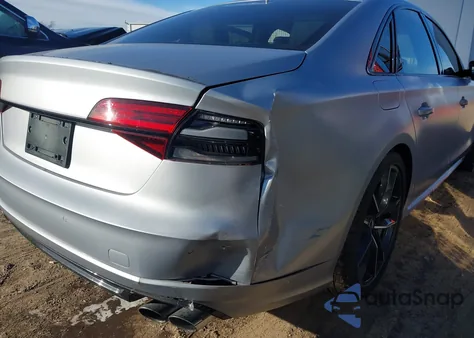 2017 Audi S8 4.0T Plus from USA, damaged, VIN WUAJ5AFD9HN901228